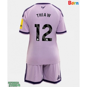 Newcastle United Malick Thiaw #12 Replika Babytøj Tredje sæt Børn 2026-27 Kortærmet (+ Korte bukser)